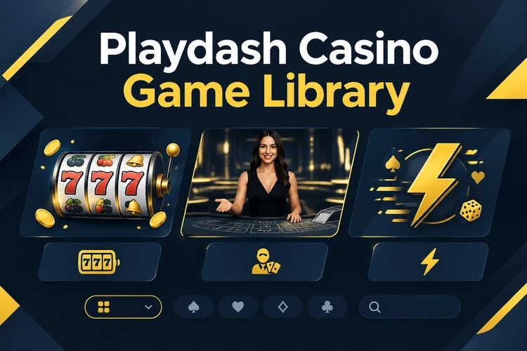 Playdash Casino Game Library