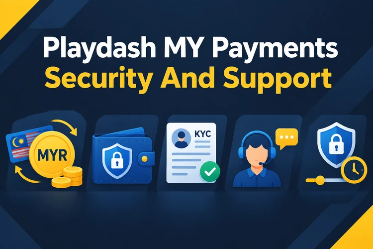 Playdash MY Payments Security And Support